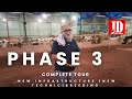 PHASE 3 TOUR | New Infrastructure | New Technic | JD Goat Farm