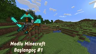 Modlu Minecraft Başlangıç 1#  #minecraft #minecraftsurvival