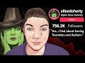 The Disgusting Tiktoker Faking Tourettes & Autism (Elphaba)