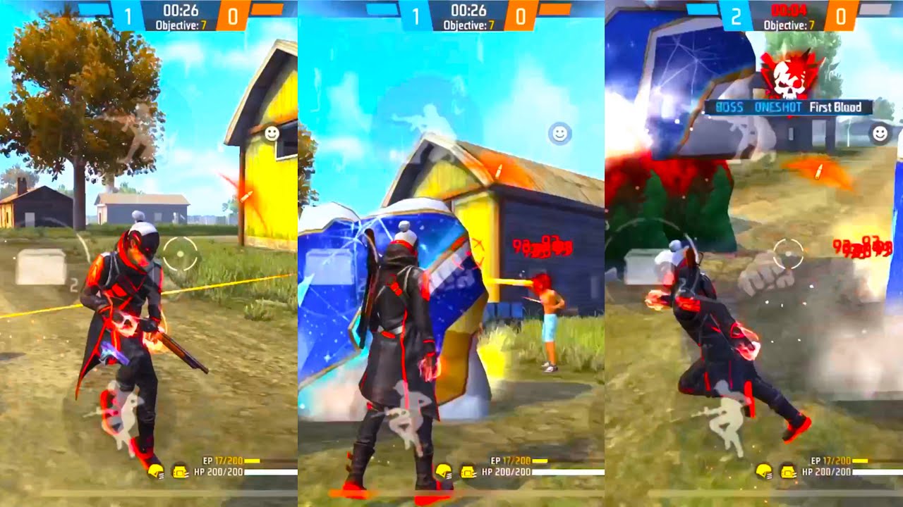 Neffex Fight Back Free Fire Highlights Youtube