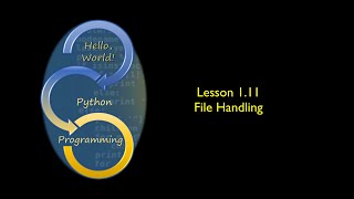 Python Programming - File Handling - How to create charts, excel sheet and other docs - Paul Mahon
