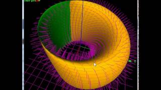 4D Clifford Torus Hypersurface