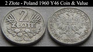 2 Złote POLAND - 1960 Y46 Coin \u0026 Value