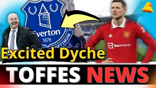 🚨BREAKING NEWS 🚨 Everton Dyche excited about Weghorst reunion