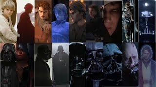 Rise, Fall, and Redemption: The Story of Anakin Skywalker