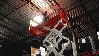 Pioneer Contract Services and US LED | LED Lighting For Warehouses | Houston, Texas