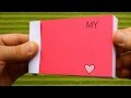 Valentine's Day Flip Book (My Heart Beats Only For You)