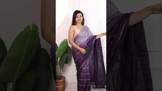 Meesho Wedding/Party Wear Saree 😍Watch full video for link✨#saree #meesho #meeshosaree