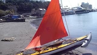 KAYAK SAIL /MAKE IT YOURSELF