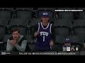 colorado state vs. tcu game highlights 2024 25 big 12 men s basketball