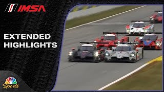IMSA EXTENDED HIGHLIGHTS: VP Racing SportsCar Challenge Road Atlanta | 10/13/23 | Motorsports on NBC