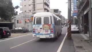 公車 F626路線於溪東里站離站