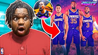 Lakers Fan Reacts To Kevin Durant traded to Phoenix Suns 🚨 OMG #kevindurant #nets #suns