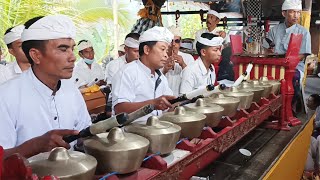 Tabuh Tetangisan sekaa gong duwe desa adat gobleg buleleng