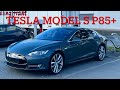 Test Driving Tesla Model S P85 421HP FREE SUC Full Tutorial And Test Drive