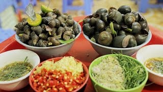 ỐC NÓNG ĐINH LIỆT | TastingVietNam