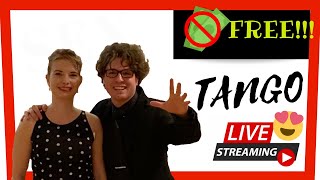 ❤️Tango Argentino LIVE STREAMING ⟴ [KOSTENLOS] 29.01.2021 (for FREE…!) 😍