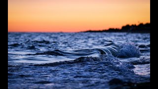 Sea #Waves Washing on Rocks | #Ocean Sounds for #Sleeping, #Relaxing, #Stress: Nature Brown Noise