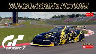 🔴LIVE: Gran Turismo 7 - Nürburgring Action In The New Daily Races!