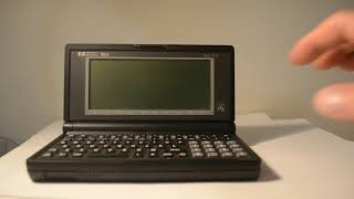 A review of the HP 95LX