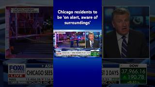 Chicago police issue warning after 17 armed robberies in just three days #shorts