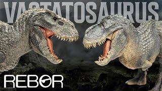 Rebor Vastatosaurus rex(V rex) version 2 Review!!! Both versions! Mountain \u0026 Skullwalker!