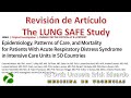 The LUNG SAFE Study