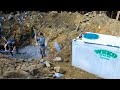 Two tanks in the ground | Septic System Ep 2