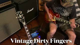 ToneNerd Psykes vs Vintage Dirty Fingers