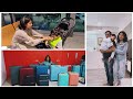 ഞങ്ങൾ അമേരിക്കയിൽ എത്തിയ കഥ  Relocation & Luggage packing hacks | Travelling with special needs