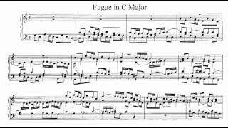 Pachelbel - Fugue #6 in C Major