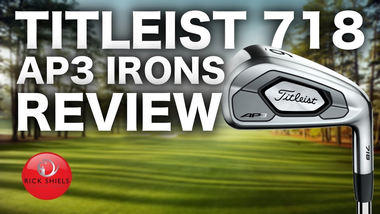 New Titleist Ap3 718 Irons Review Youtube