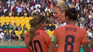 USWNT Captain Lindsey Horan GETS EVEN with Netherlands star Danielle van de Donk