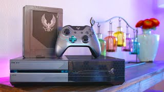 Halo 5 Xbox One Bundle: Unboxing & Review!