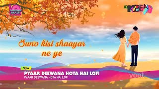 Pyaar Deewana Hota Hai Lofi Mix - Katti Patang - Rajesh Khanna - Hits HDTV Song 1080p -