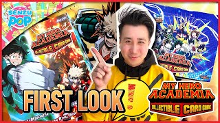 Jasco Games sent me a Rival Box and Booster Box! - MHA Collectible Card Game