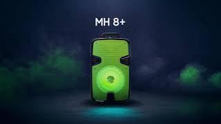 Mehfil Speaker MH8+ | Chamka de mera dil Naat by Ahmed Raza Qadri