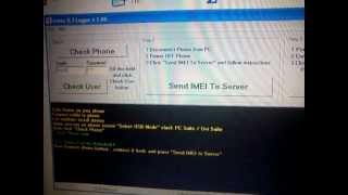 unlock nokia SL3 by USB step 1 by sim-unlock.net