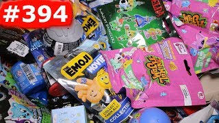 Random Blind Bag Box Episode #394 - Animal Jam Plush, Mashems Hatchems, Monster High Minis, Shopkins