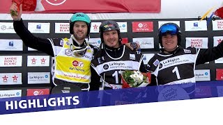 Germany's Paul Berg back to on top at Val Thorens | Highlights