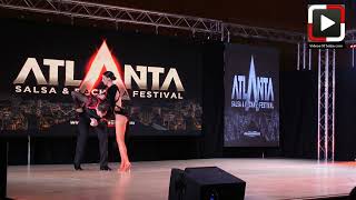 Harold y Regan Performance at Atlanta Salsa Bachata Festival 2022