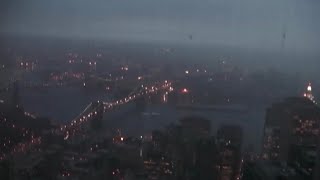 Time-lapse view from the North Tower recorded on September 10, 2001