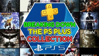 Playstation Plus Collection (PS5) - Breaking Down The FREE GAMES!