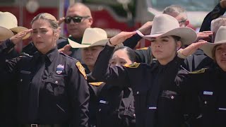 Family, Sheriff Salazar pay tribute to fallen deputy Meredith Portillo at funeral