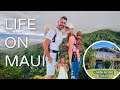 LIFE ON MAUI, WHAT WE'RE UP TO! *MINI HOME TOUR