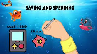 Personal Finance Saving and Spending - 2nd Grade