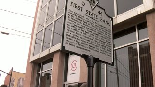 New downtown Danville sign celebrates African American history