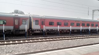 19484 - Ahmedabad Express || BJU ADI EXPRESS || Barauni Junction to Ahemdabad Junction || Super Fast