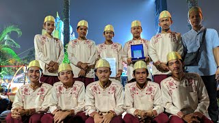 PANGGUNG KEREENN!! Hadrah Al - afasyi FKRM Festifal Al A'dzom