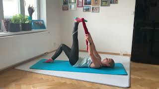 Na Pilates Pavlína - pilates pro středně pokročilé